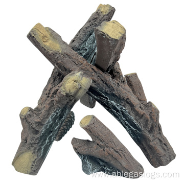 ABLE Light Weight Outdoor Gas Logs